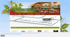 Desktop Screenshot of farmaciaottavia.com