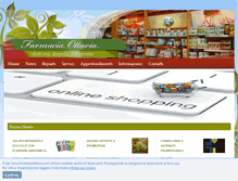 Tablet Screenshot of farmaciaottavia.com